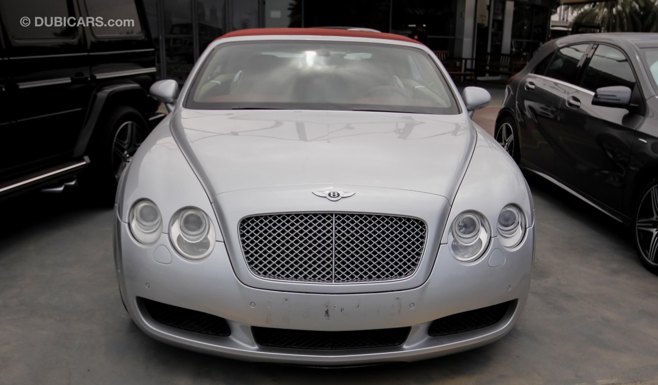 Bentley Continental GTC