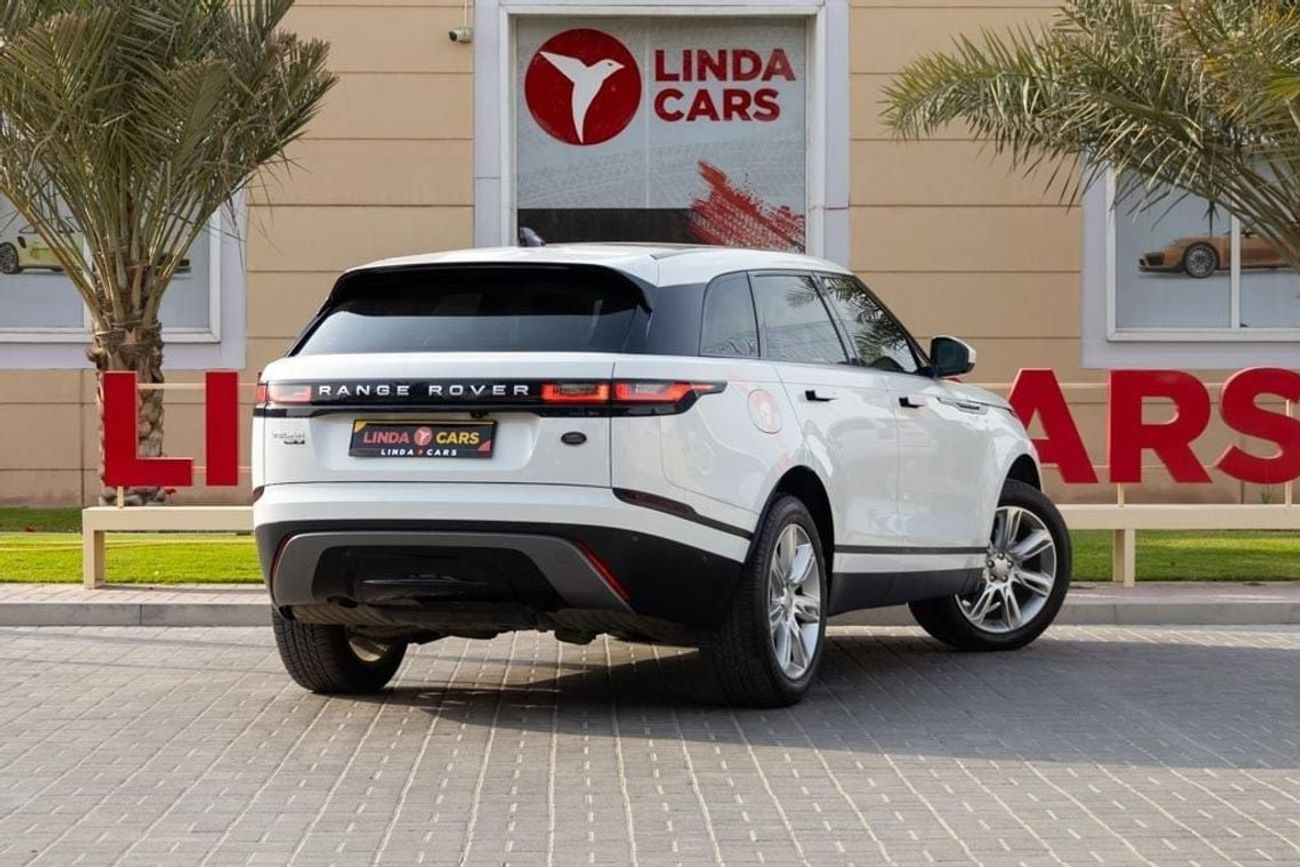 لاند روفر رينج روفر فيلار P250 SE 2.0L Range Rover Velar P250 SE 2018 GCC under Warranty with Flexible Down-Payment.