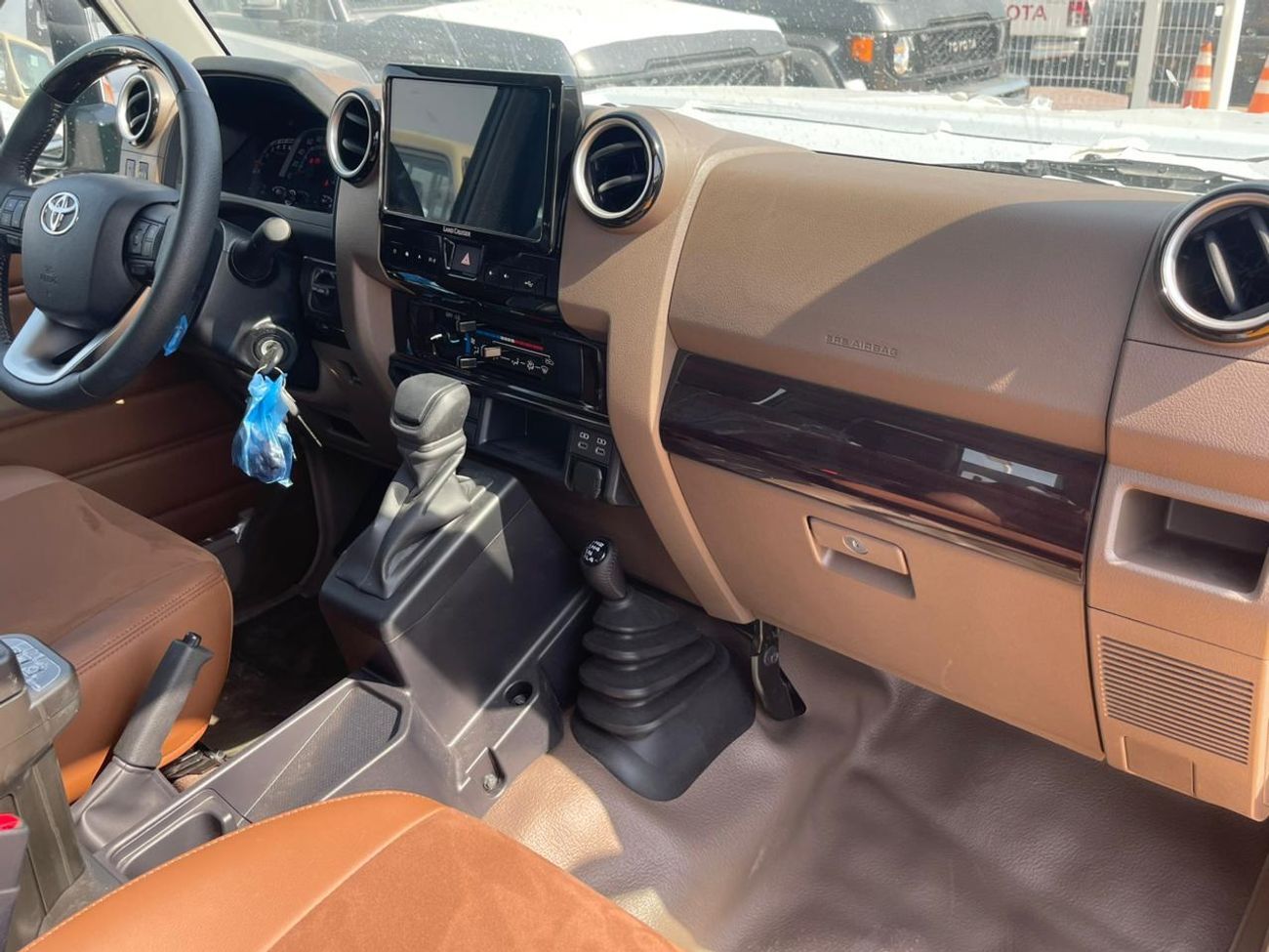 تويوتا لاند كروزر بيك آب Toyota LC DC AT Diesel 2025 2.8L Full GREY