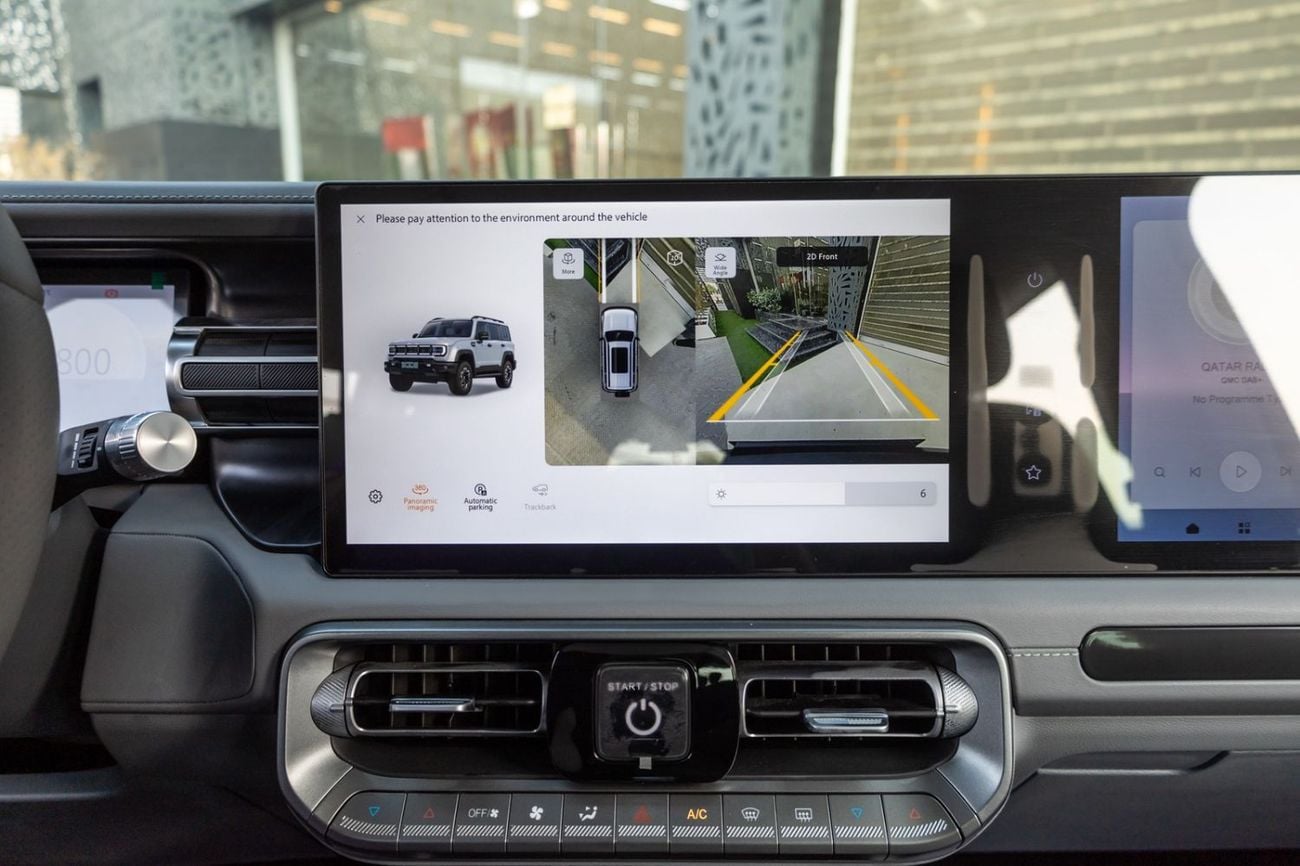 بايك BJ40 LUXURY 2026 BAIC BJ40 Pro GCC | Agency Warranty
