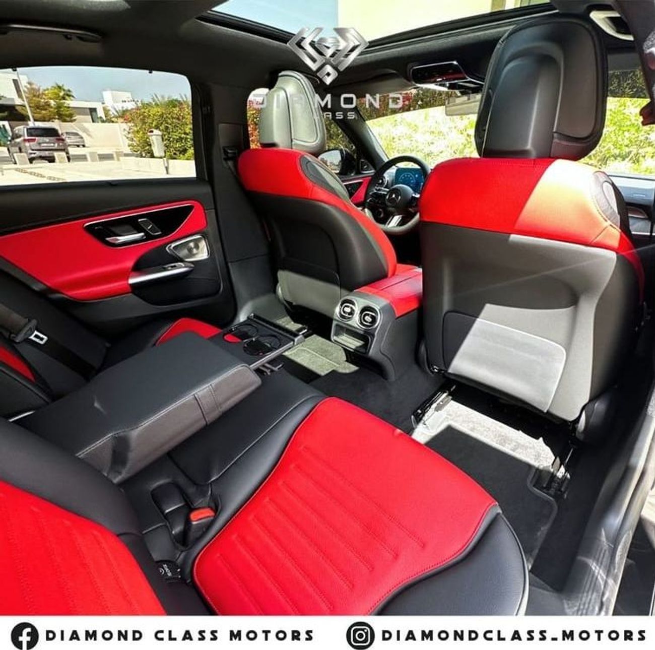 Mercedes-Benz C 200 Mercedes C200 AMG Premium +  Panoramic Full Option  GCC  Zero km  5 years Agency Warranty