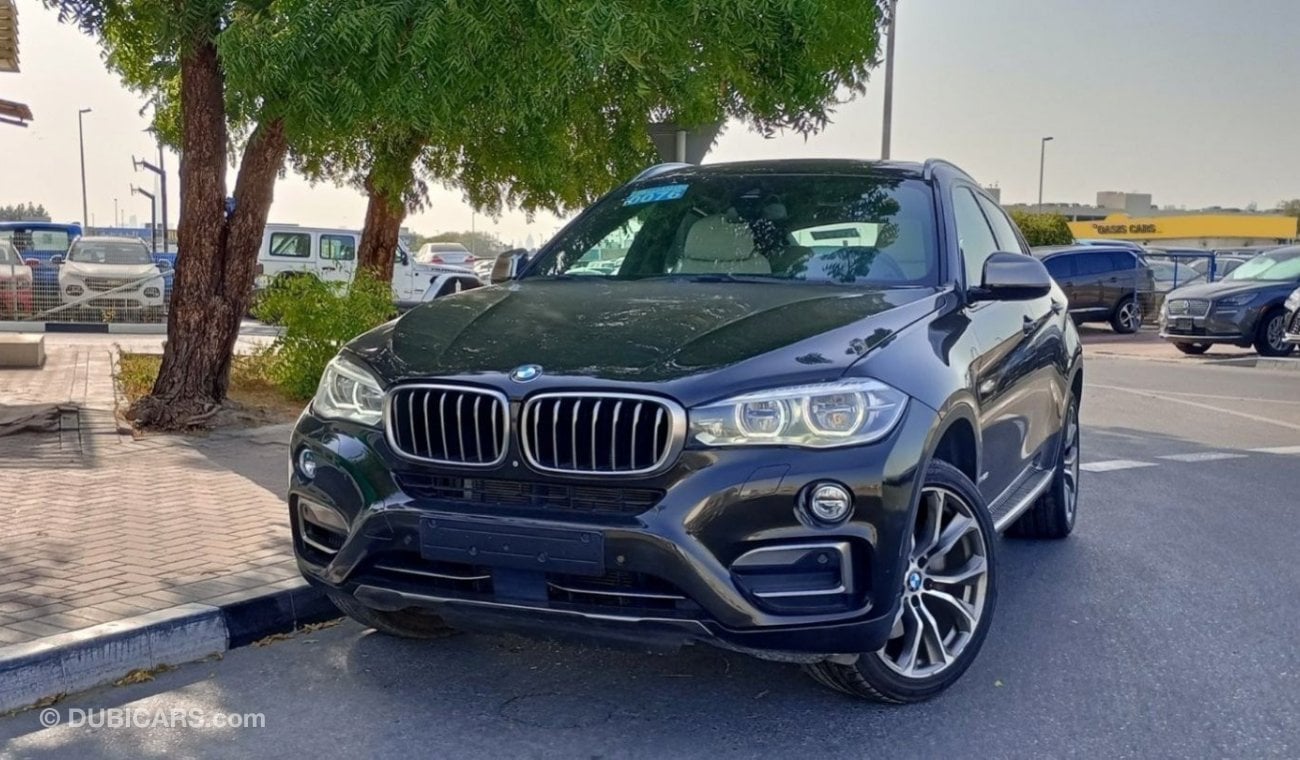 BMW X6 50i Luxury 4.4L V8 GCC