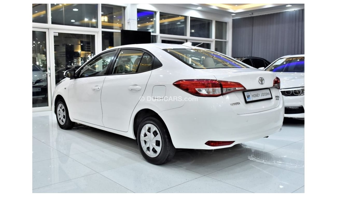 Toyota Yaris EXCELLENT DEAL for our Toyota Yaris 1.5L ( 2019 Model ) in White Color GCC Specs