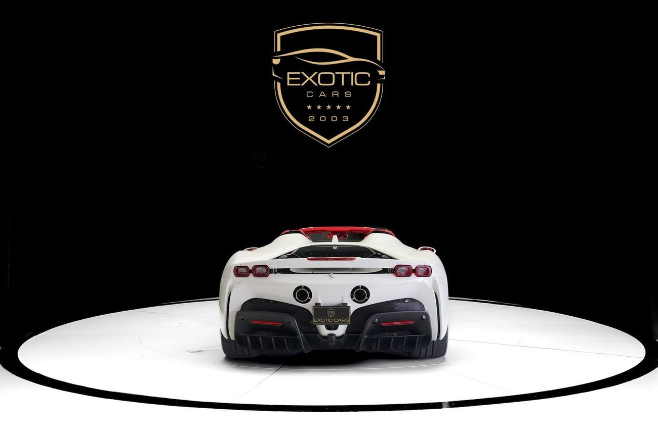 فيراري SF90 سبيدر