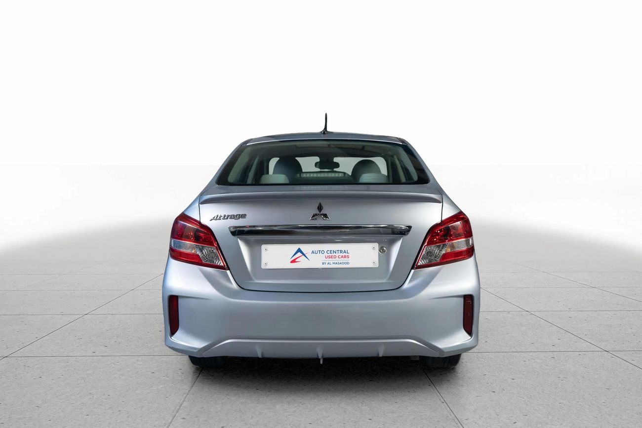 Mitsubishi Attrage GLX 1.2