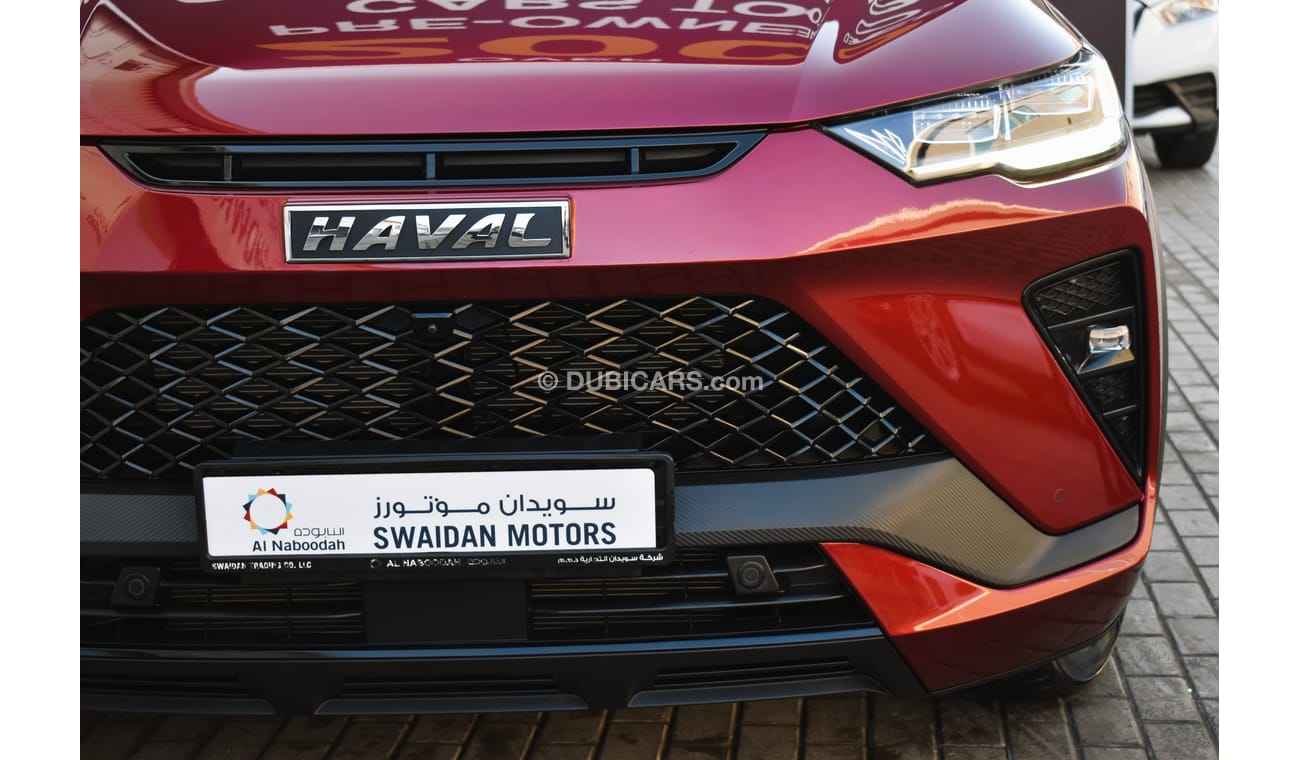 Haval H6 AED 1599 PM | 2.0L GT 4WD GCC AUTHORIZED DEALER MANUFACTURER WARRANTY UP TO 2028 OR 150K KM