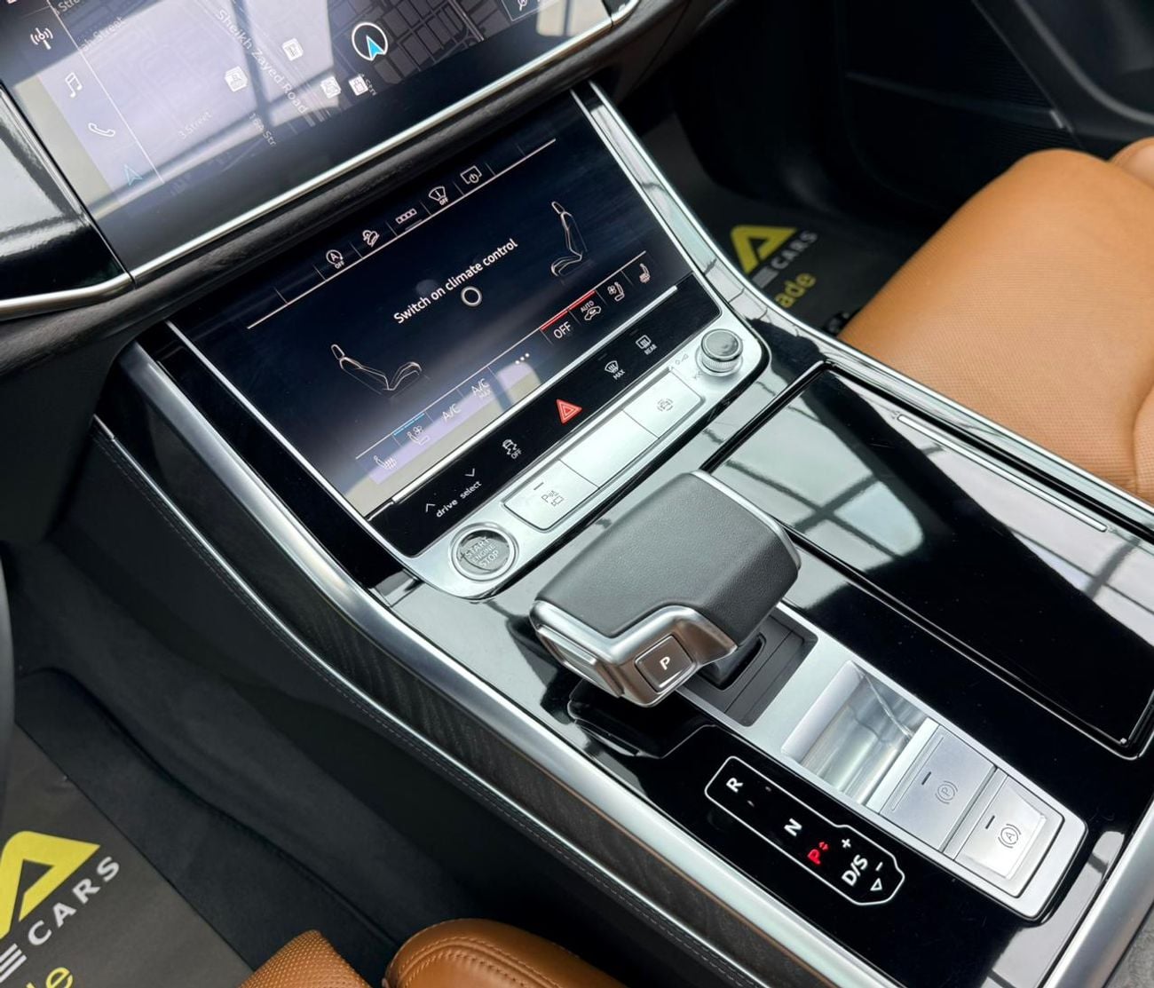 Audi Q8 2023 Audi Q8 55 TFSI Quattro S-Line, 2028 Audi Warranty + Service Pack, Low Km, Fully Loaded, GCC