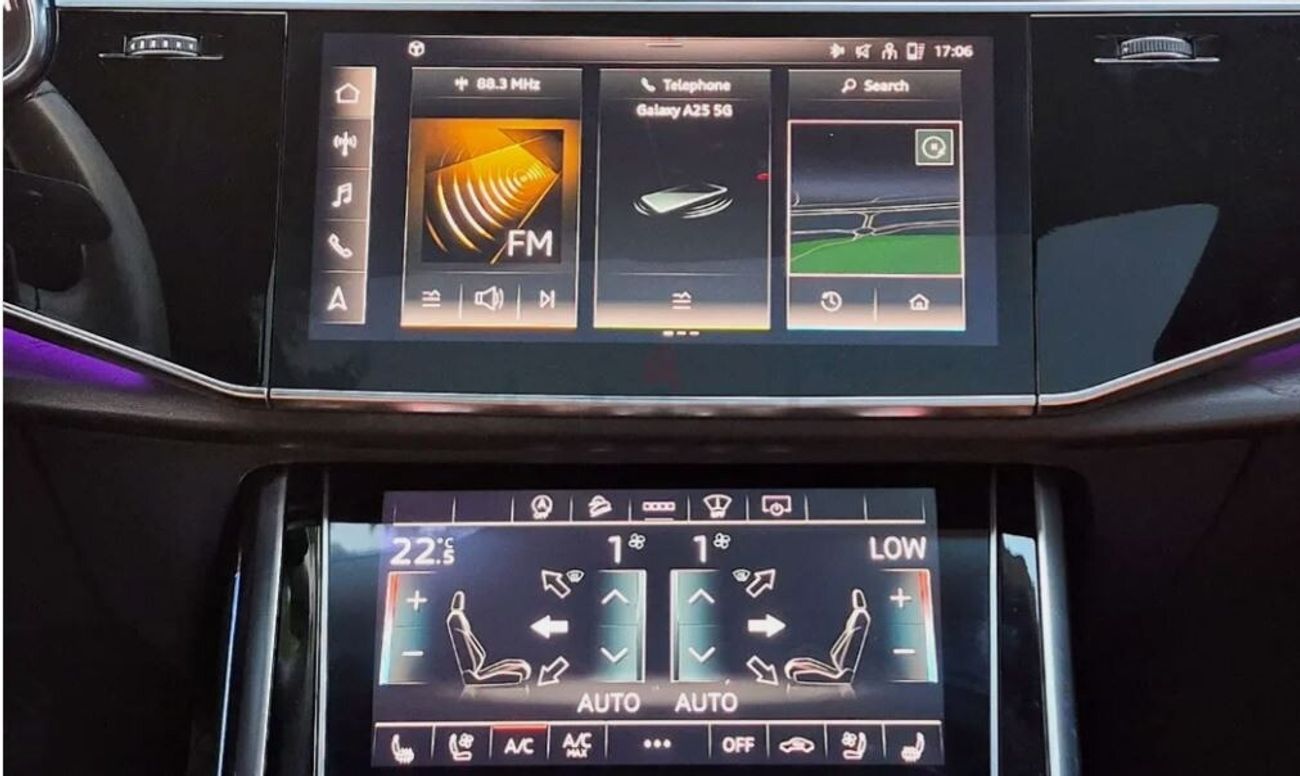 أودي Q8 Audi Q8 55 TFSI quattro S-Line