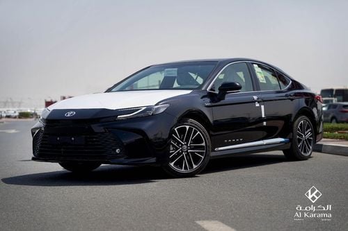 تويوتا كامري LE | 2.5L Hybrid | Panoramic Roof | Power Seat | Rear Camera | GCC Specs | Zero KM