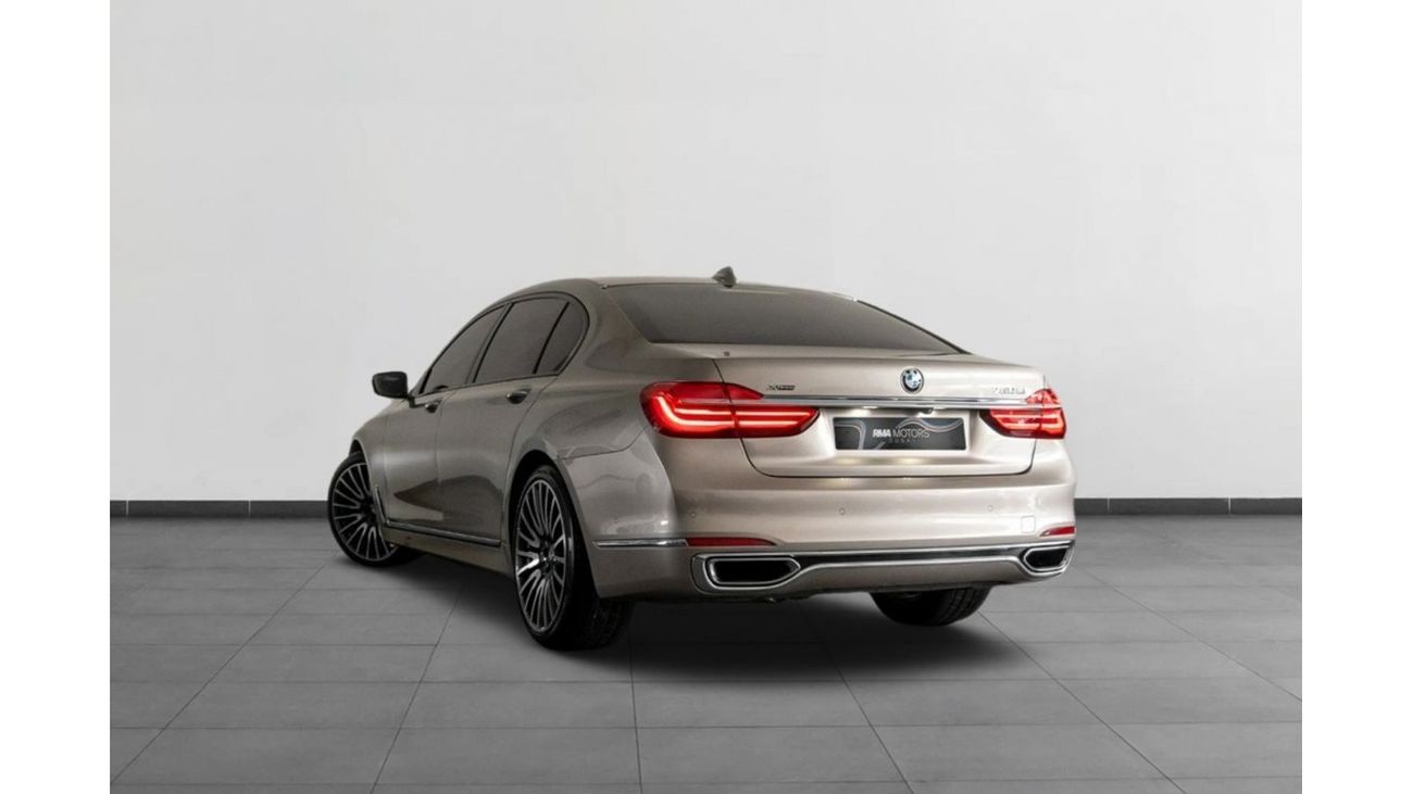 BMW 750Li Luxury Plus 2017 BMW 750Li 4.4L V8 / Full BMW Service History & BMW Service Contract