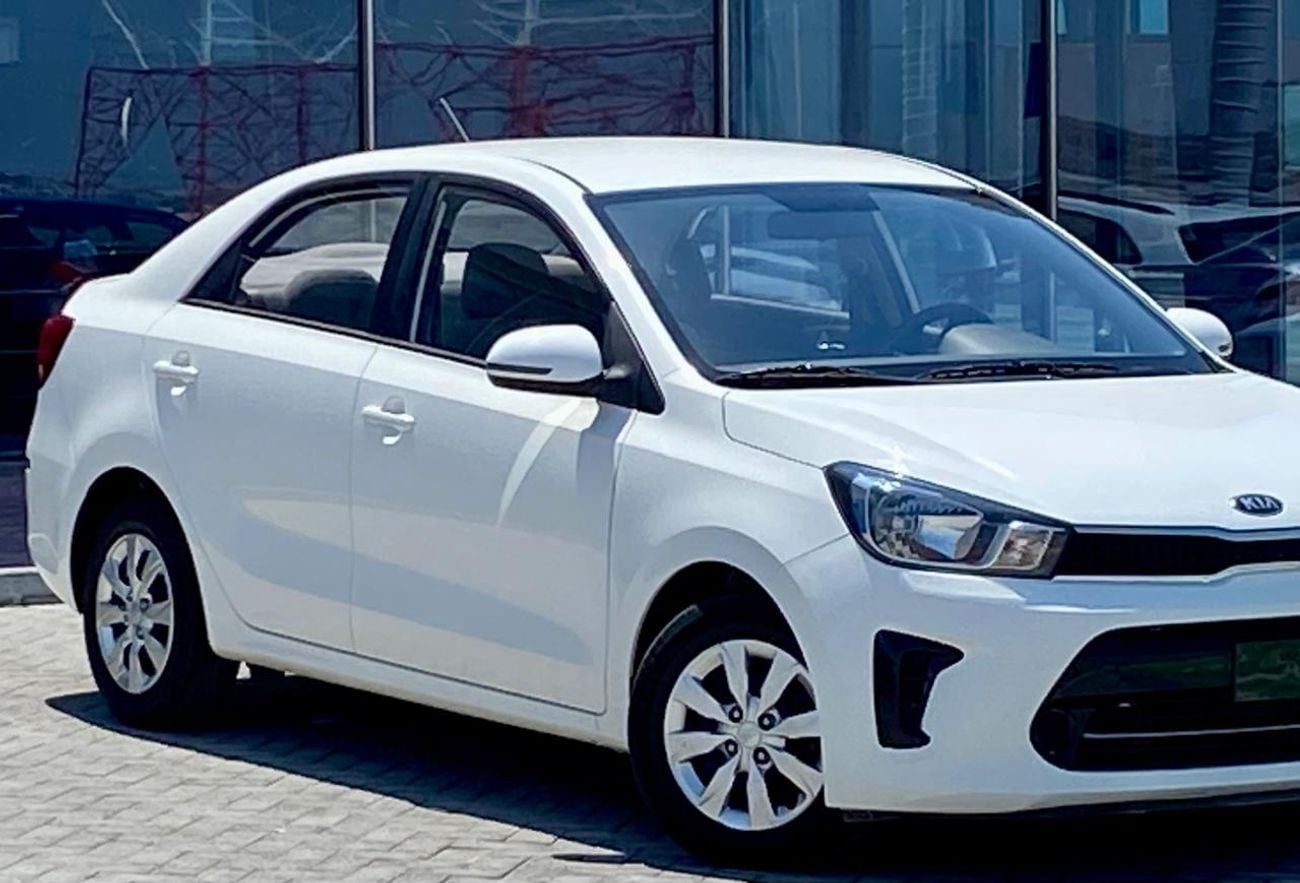 Kia Pegas 1.4L A/T 395 -Monthly l GCC l , Camera, GPS l Accident Free