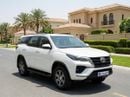 تويوتا فورتونر 2022 EXR | AED 1310/Month | 0 DP | 30 Day Return | Warranty