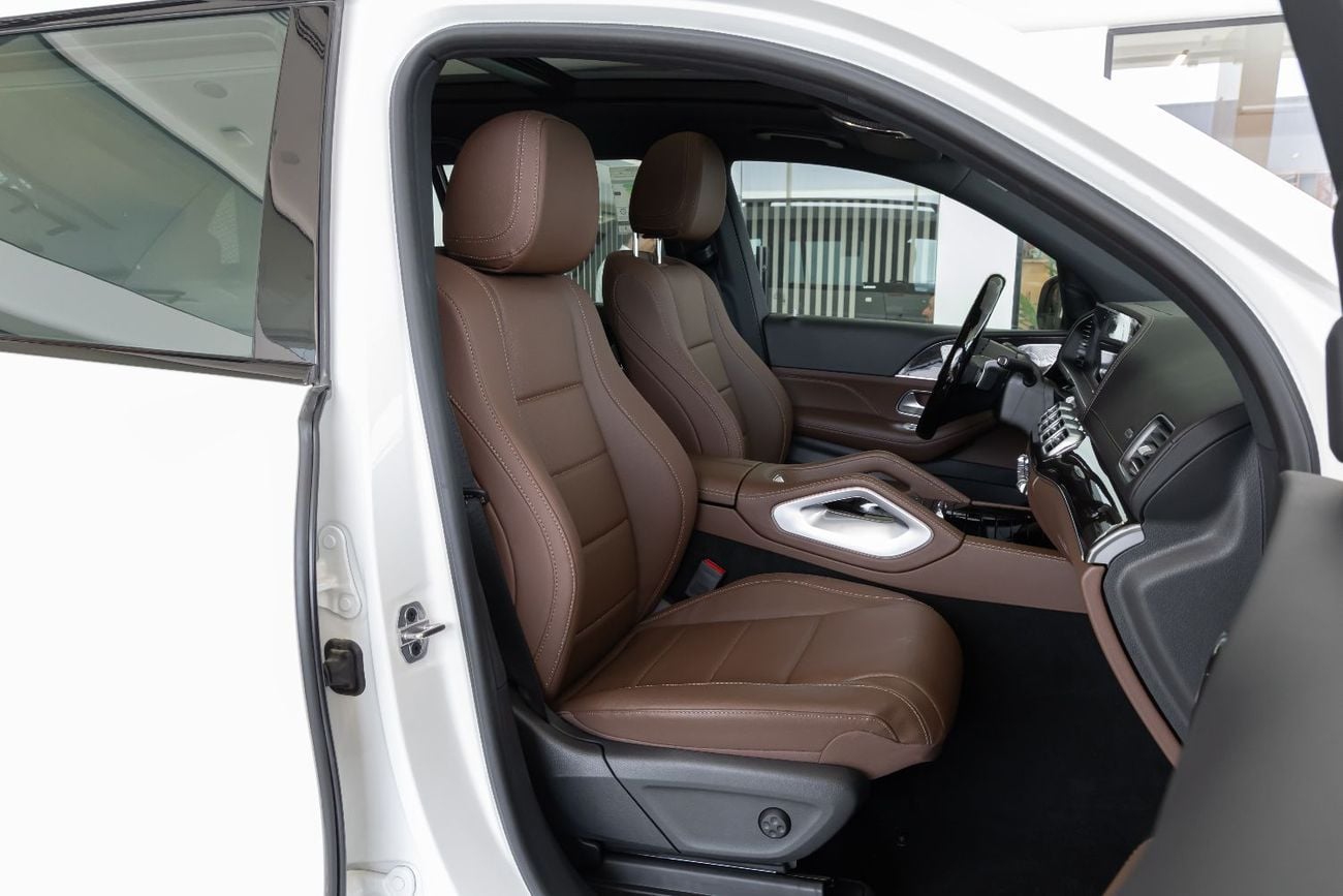 مرسيدس بنز GLS 450 Best Price | 4MATIC Mercedes-Benz AMG GLS450 SUV | Night Package | New Facelift | GCC | 2024 - 7 Sea