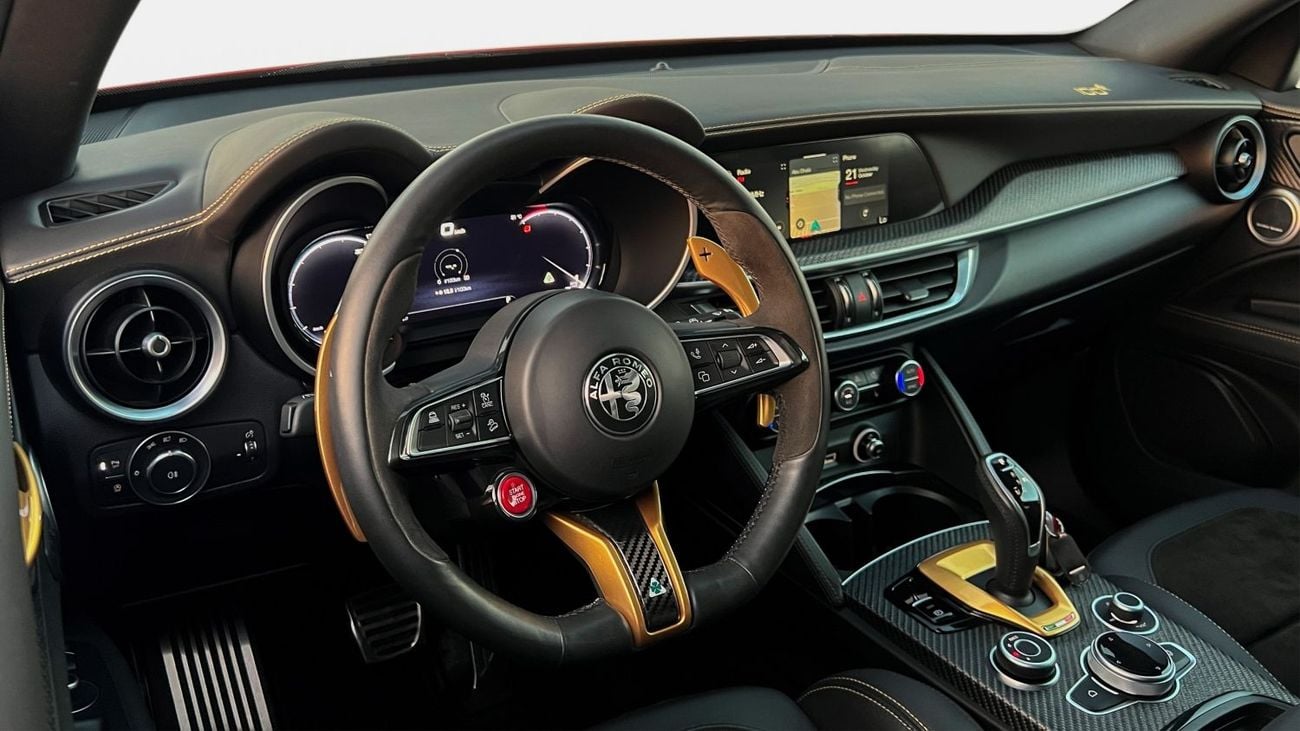 Alfa Romeo Stelvio QUADRIFOGLIO 100th Anniversary Edition | 2024 | 0% DP | AED 5,365 / Month | Gargash Warranty and Service