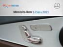 Mercedes-Benz E 250 Mercedes-Benz E-Class 250 2021