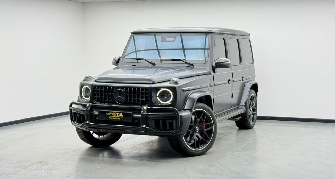 Mercedes Benz G63 AMG STANDARD 2025 Mercedes-AMG G 63, Agency Warranty+Service Contract+Full Service History, European Specs.
