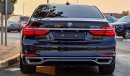 BMW 750Li Li Masterclass 2019 Agency Warranty Service Contract GCC