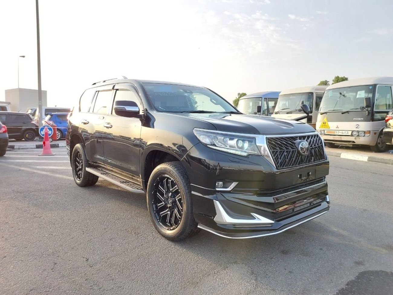 Toyota Land Cruiser TOYOTA LAND CRUISER PRADO SUV RHD 2022 MODEL 2.7 L PETROL AUTOMATIC(PM41440)