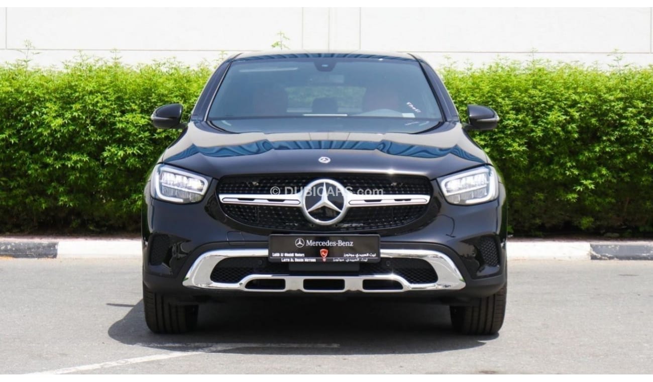 مرسيدس بنز GLC 300 Amazing Price | GLC 300 Coupe 2.0L 4MATIC | 2022 | with Warranty & Contract Service, Free registrati