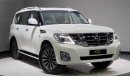 Nissan Patrol 2017 Nissan Patrol LE Titanium 5.6L, Full Service History, Warranty, GCC