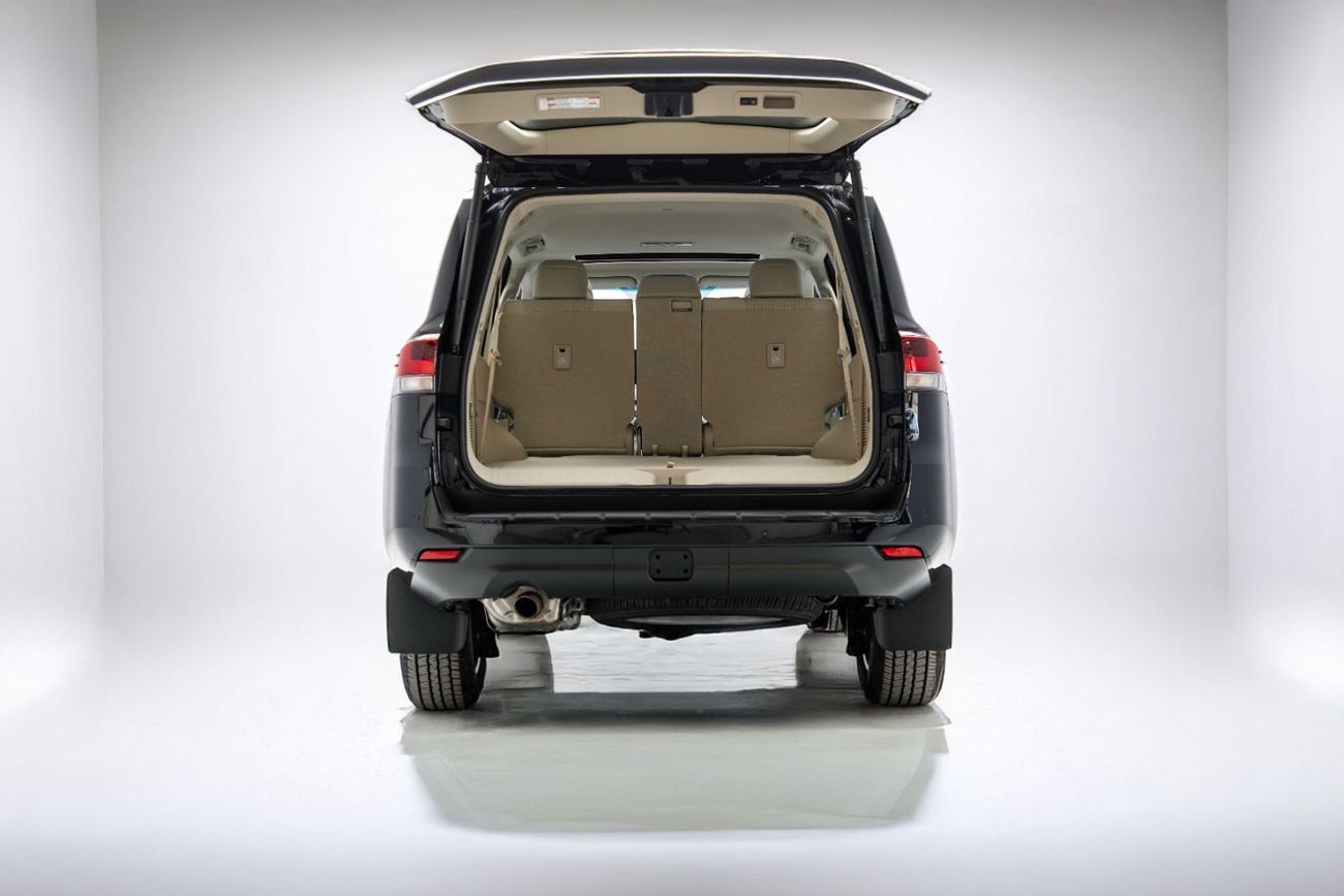 Toyota Land Cruiser GXR4 4.0L - Attitude Black Inside Beige | Export Only