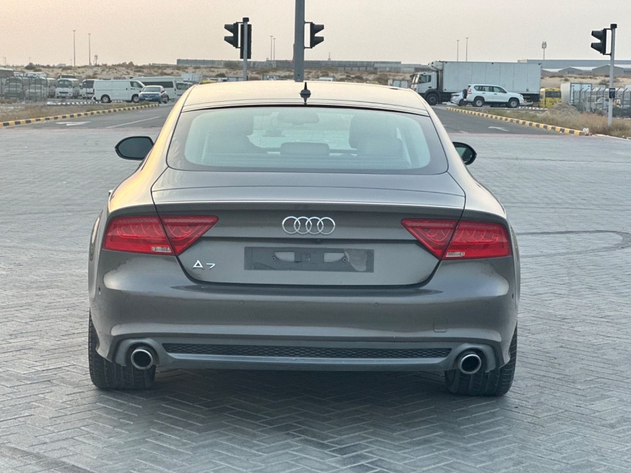 Audi A7 S-Line MODEL 2013 GCC CAR PERFECT CONDITION INSIDE AND OUTSIDE FULL OPTION SLINE