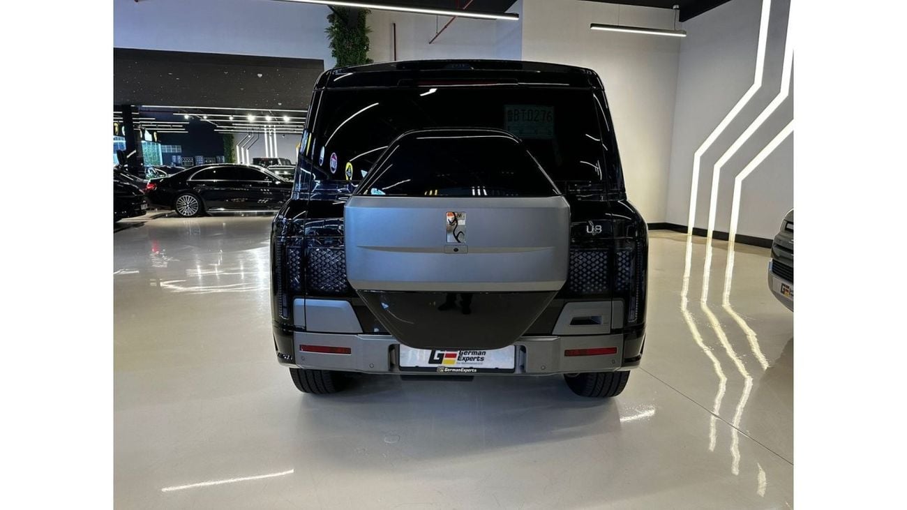 يانغوانغ U8 2024 Yang Wang U8 / Warranty and Service Contract Available upon request