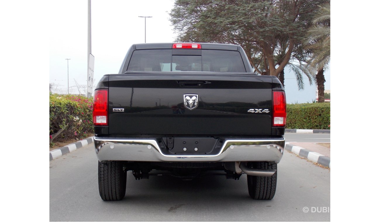 RAM 1500 SLT 1500 #4X4 #5.7L #RAMBOX #Bedliner #BedCover # Power SunRoof #