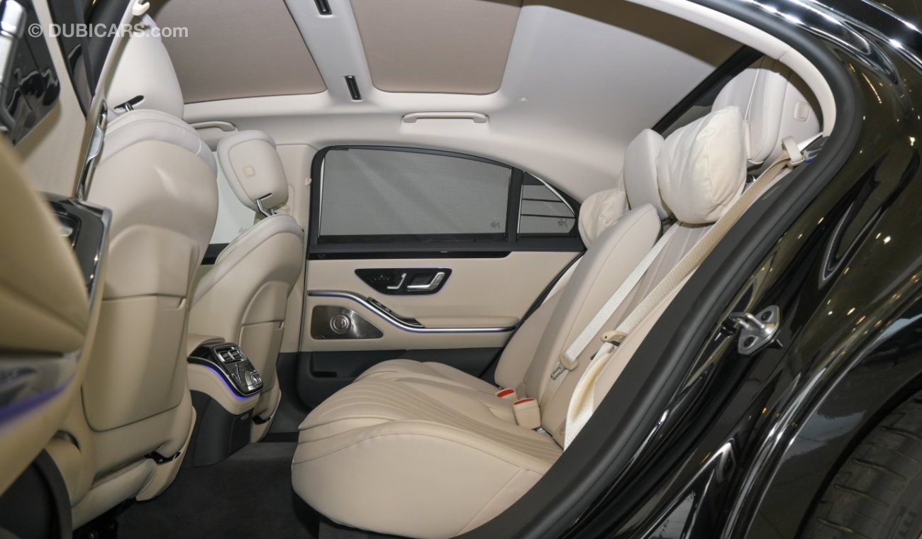 Mercedes-Benz S 500 4M SALOON / Reference: VSB 32840 Certified Pre-Owned with up to 5 YRS SERVICE PACKAGE!!!