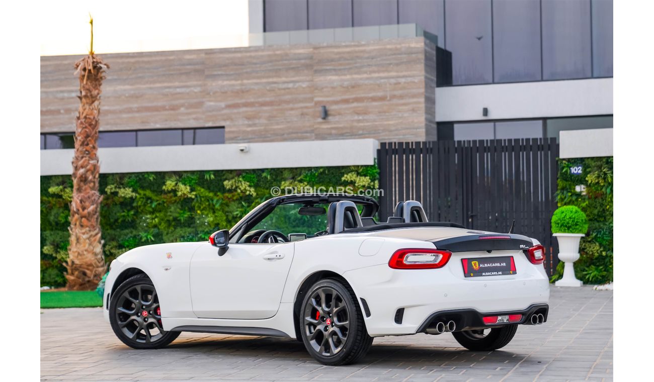 Fiat 124 Spider ABARTH | 1,841 P.M | 0% Downpayment | Full Option | Magnificent Condition!