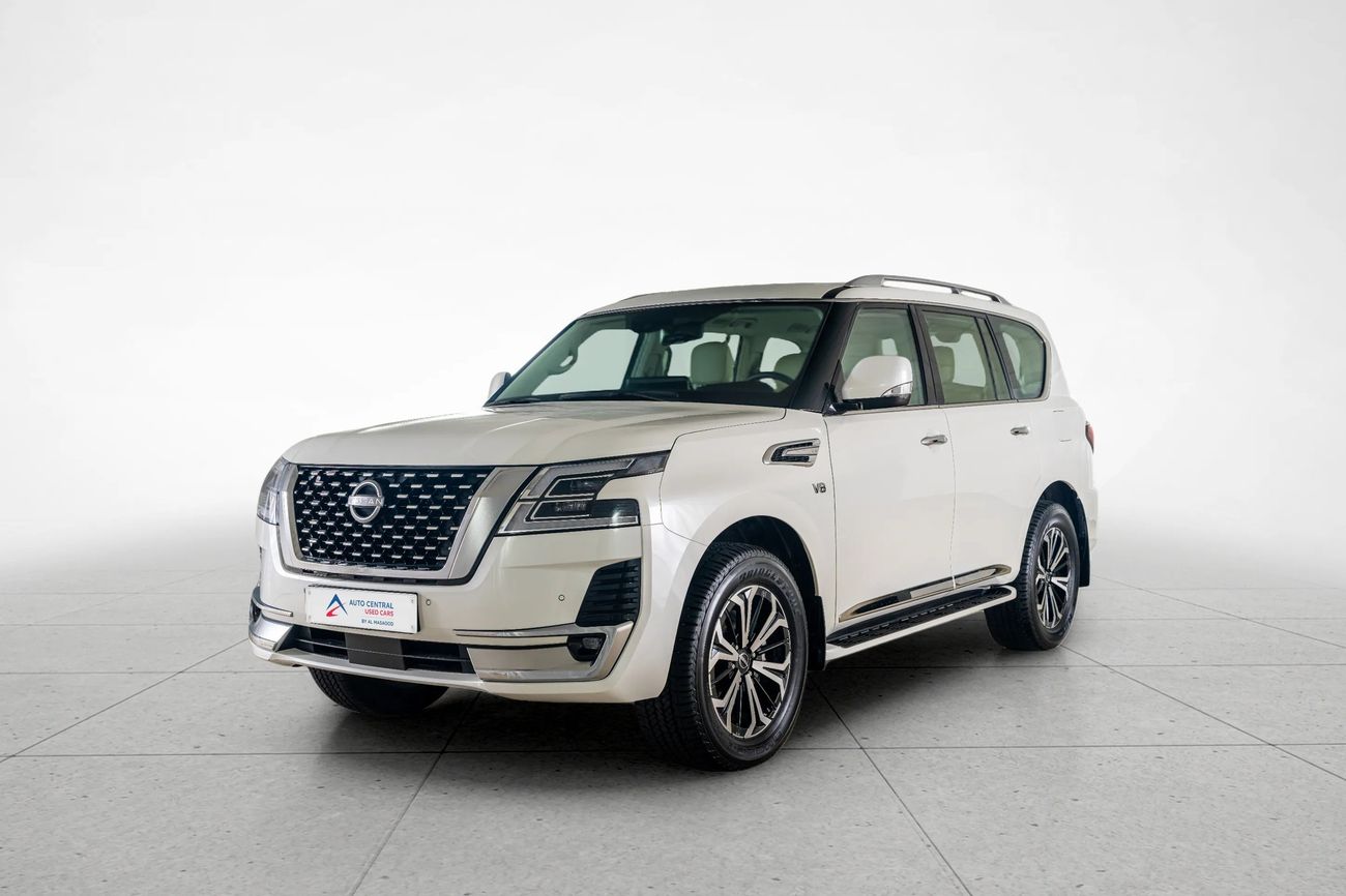Nissan Patrol LE TITANIUM 5.6