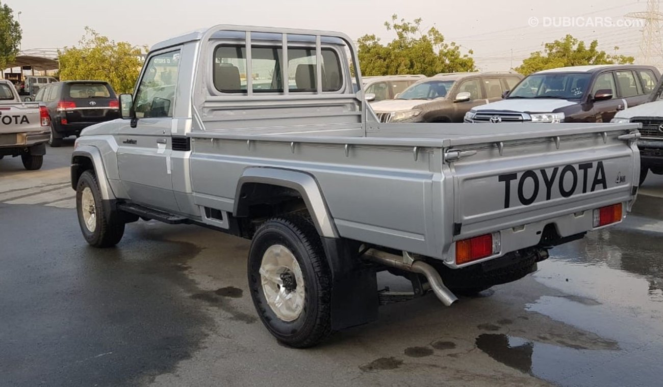 Toyota Land Cruiser Pick Up New left hand single cab GXL model full option Perfect in side and out said