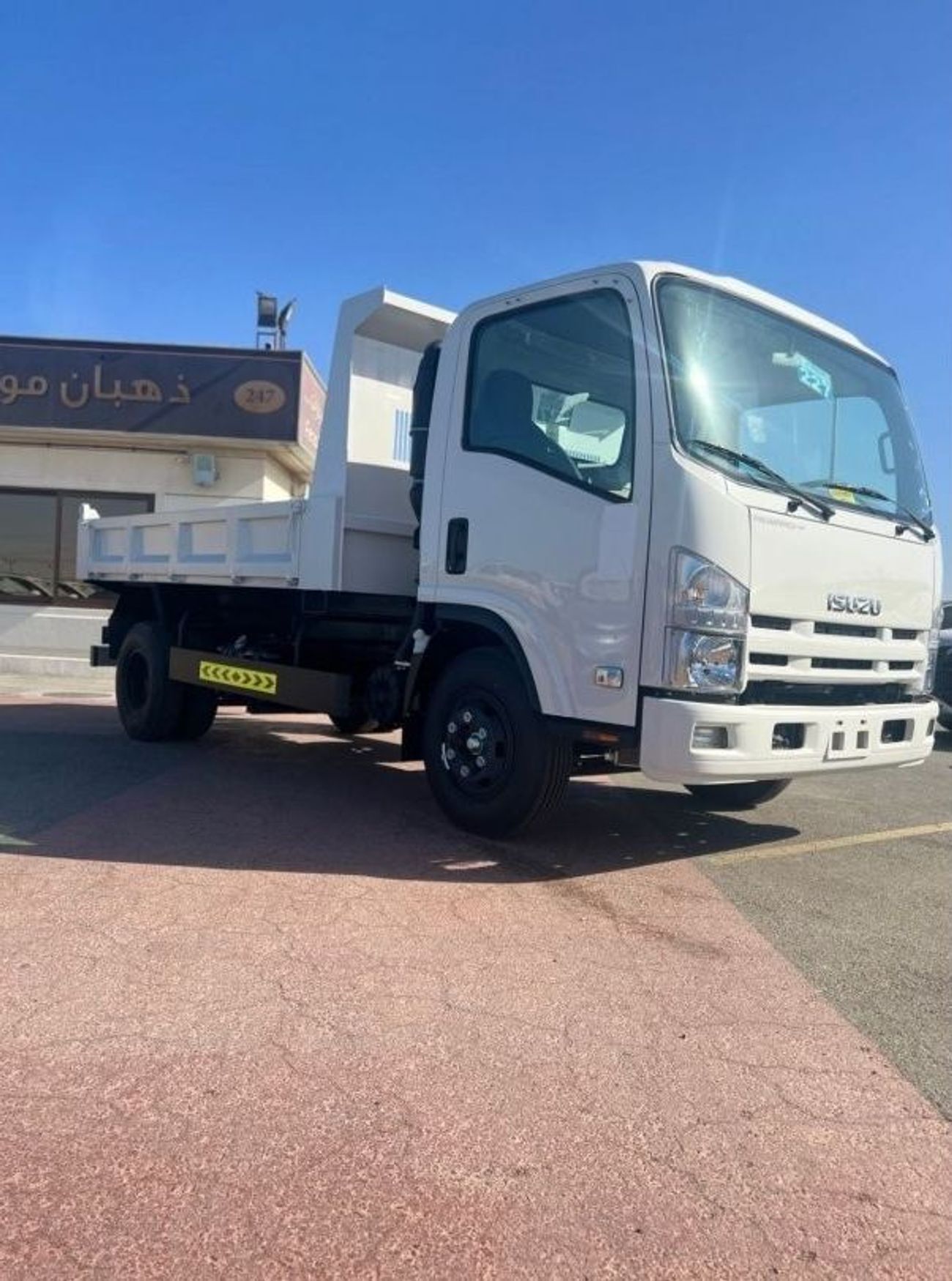 إيسوزو NPR Isuzu Npr Dumper, Model 2022