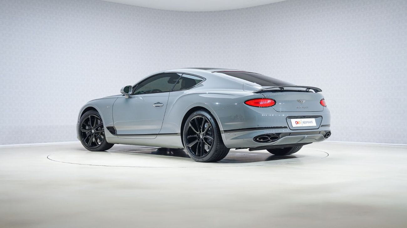 Bentley Continental GT 4.0T V8