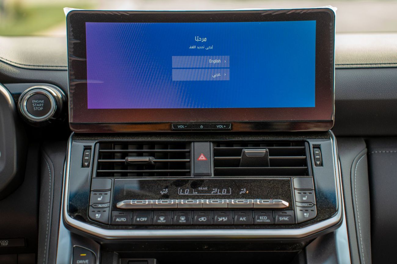 تويوتا لاند كروزر VXR 3.5L