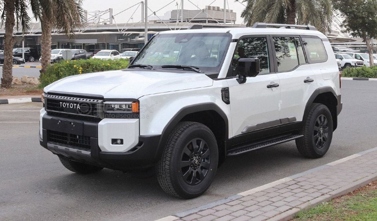 New Toyota Prado 2025 Model Toyota Land Cruiser Prado Adventure, 2.4L ...