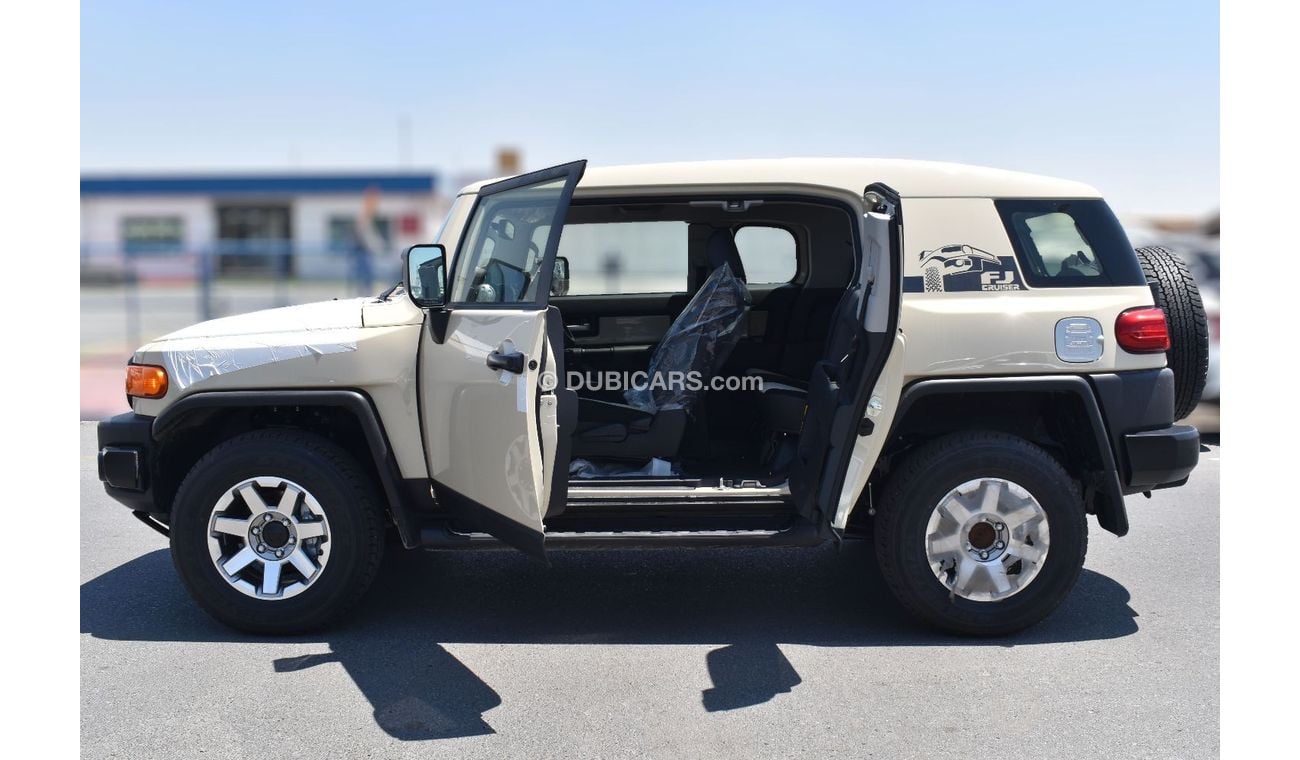 Toyota FJ Cruiser 2023 MODEL: FJ CRUISER 4.0L FINAL EDITION