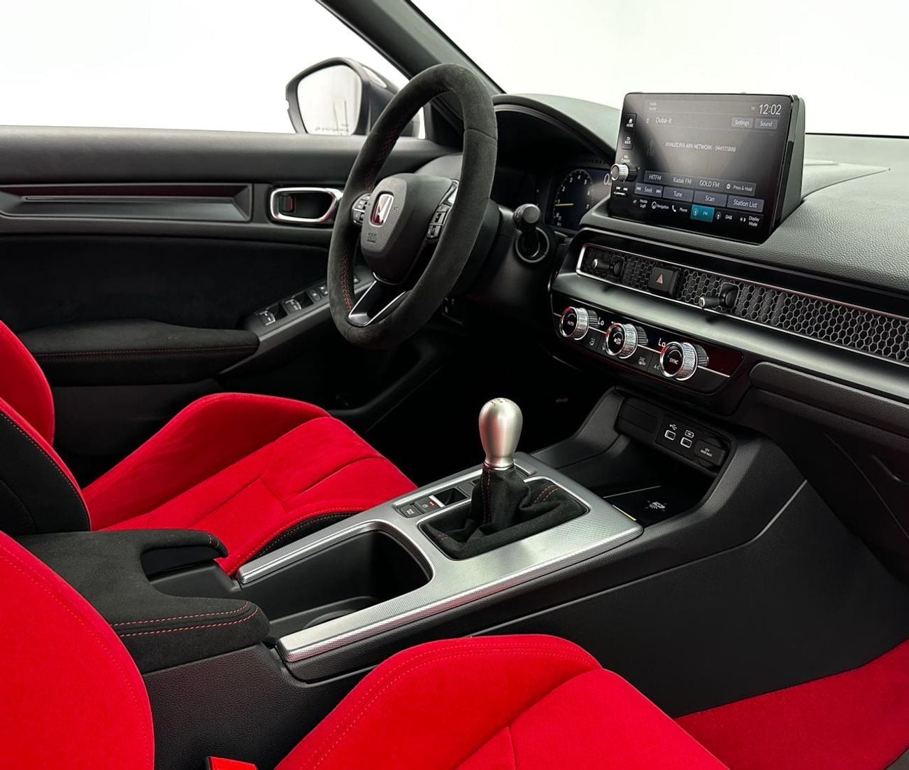 هوندا سيفيك TYPE R 2024 Honda Civic Type R, Sep/2026 Honda Warranty + Service Contract, Full Honda Service History, GCC