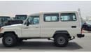 Toyota Land Cruiser 70 TOYOTA LAND CRUISER LC78 HARDTOP 4.2L DIESEL V6 MY 2023 WHITE