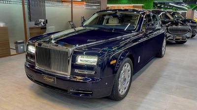 Rolls-Royce Phantom | LIMITED OFFER | EXTENDED | IMMACULATE CONDITION | GCC SPEC