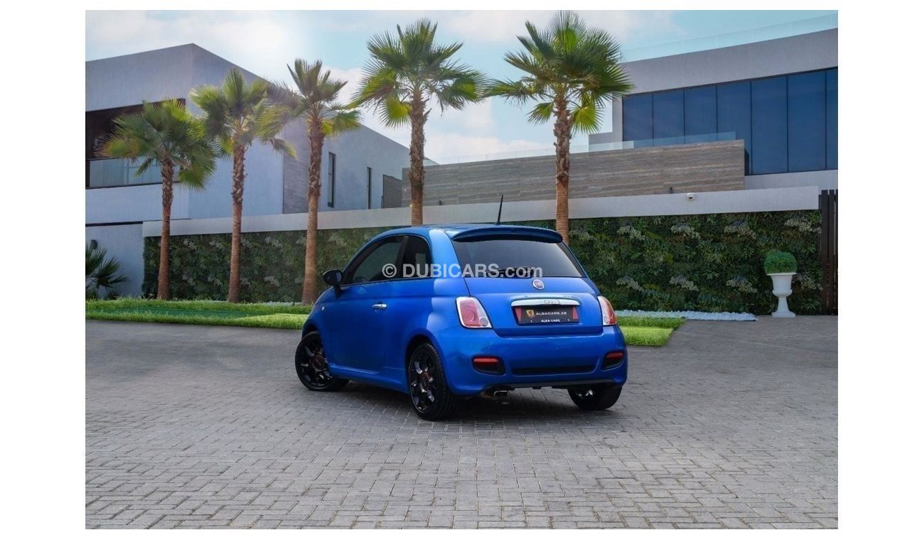 Fiat 500 Std | 705 P.M  | 0% Downpayment | Low Mileage!