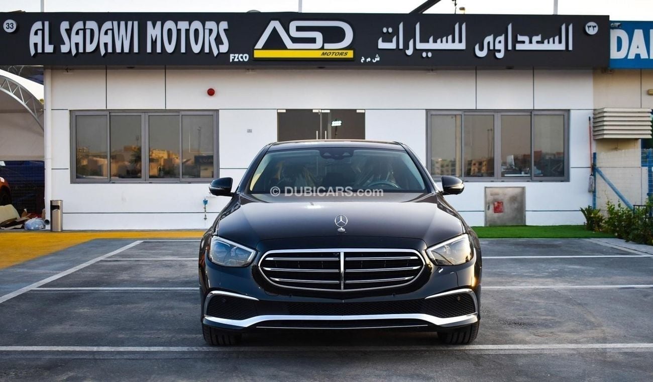 Mercedes-Benz E200 Mercedes-Benz E200 2022 EXPORT PRICE