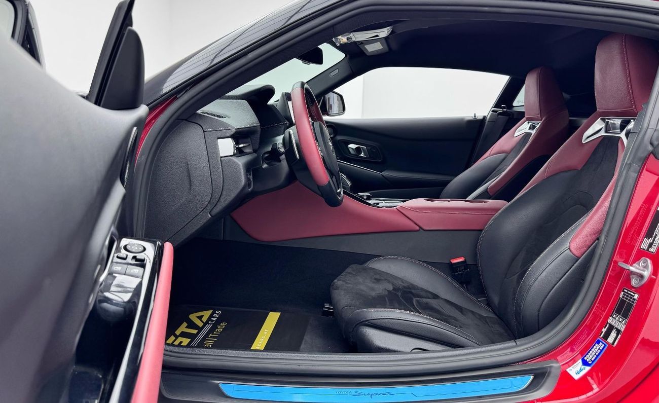 Toyota Supra GR 3.0L 2023 Toyota Supra GR, 2026 Toyota Warranty + Service Pack, Very Low Kms, GCC