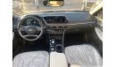 Hyundai Sonata Model 2023, imported from America, Full Option, Panorama sunroof, Digital counter, 4 cylinders, auto