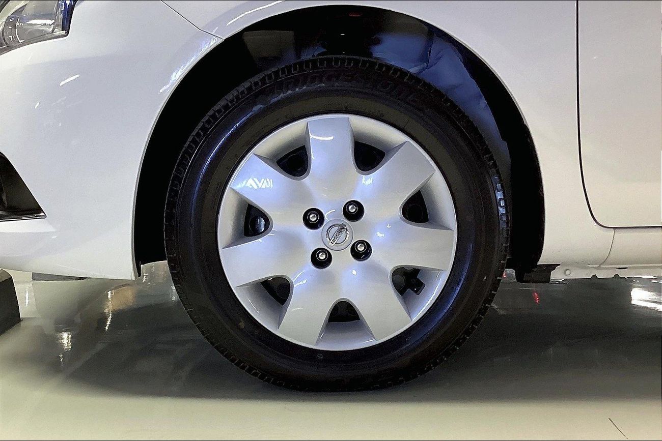 Nissan Sunny SV | Carnival Sale • UP TO AED 20,000 OFF | Guaranteed Warranty | 0 Down Payment