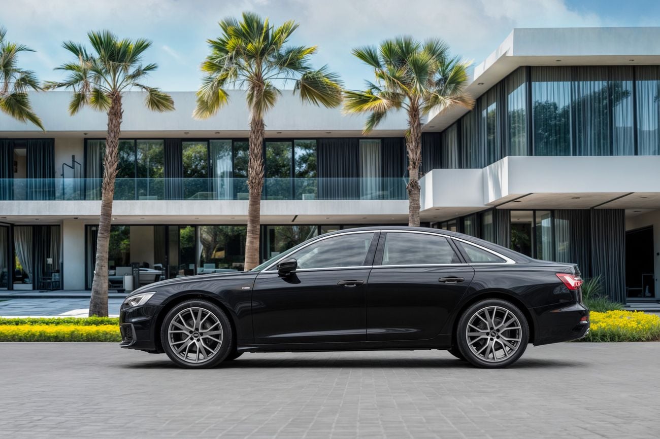 أودي A6 A6 S-Line | 2,546 P.M | 0% Downpayment | IMMACULATE!