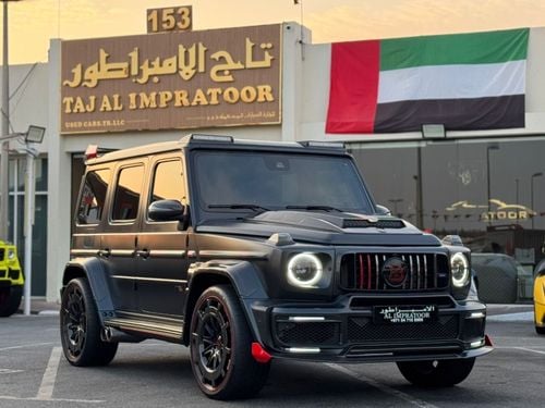 Mercedes-Benz G 63 AMG Std 5.5L G63 AMG 2021 BRABUS ROCKET EDITION