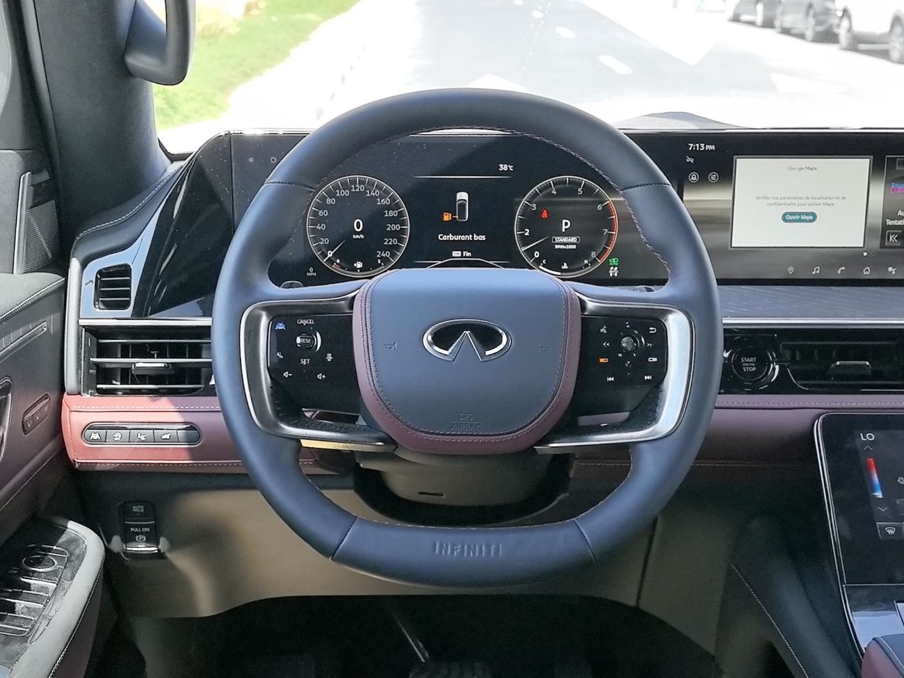 Infiniti QX80 Autograph Captain Chairs 3.5L 2025 INFINITY QX80 3.5L AUTOGRAPH FULL OPTION