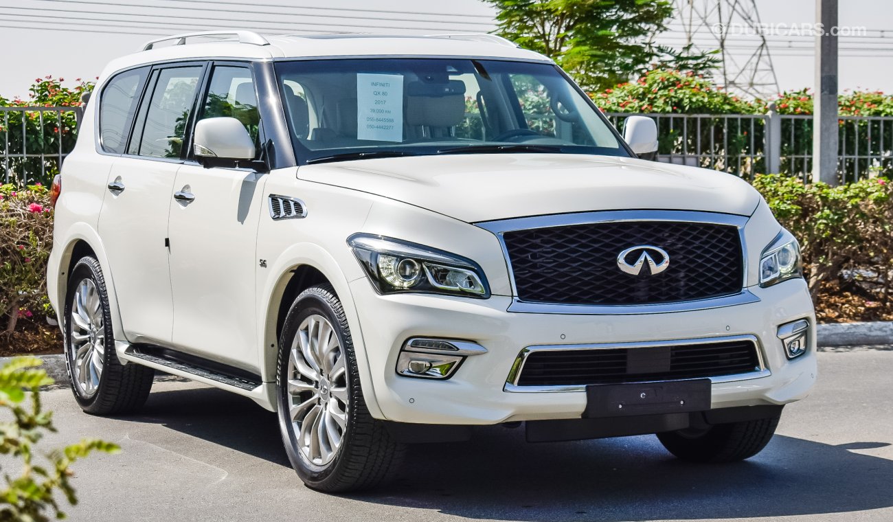 إنفينيتي QX80 5.6