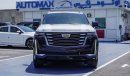 Cadillac Escalade 600 ESV Premium Luxury Platinum V8 6.2L 4X4 , 2023 , 0Km , (ONLY FOR EXPORT)